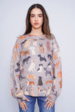 Sweater Gris Nostalgic Talla Xl Image 0