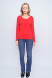Polera Rojo Tommy Hilfiger Talla S Image 3