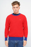 Sweater Rojo polo ralph lauren Talla M