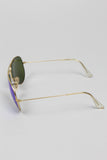 Lente azul polarizado ray ban Talla TU Image 2