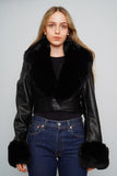 Jacket Negro Azalea Wang Talla L Image 0