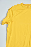 Polera casual  amarillo carhartt talla M 190