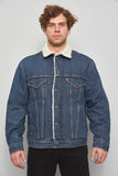 Chaqueta denim  azul levis talla M 524