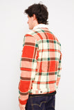 Jacket escocesa verde/rojo Levi´S Talla M Image 2