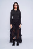 Falda Negro Cider Talla M Image 3