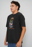 Polera Negro harley davidson Talla Xl Image 1