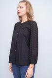 Blusa Negro J.Crew Talla S Image 1