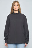 Cortaviento casual  negro lululemon talla Xl 934