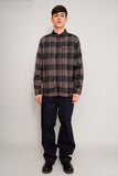 Camisa cuadrille gris The North Face Talla L Image 3