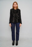 Blazer Negro vertigo paris Talla S Image 3