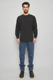 Polera casual  negro carhartt talla M 115