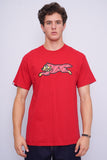 Polera Rojo Icecream Talla M