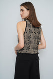 Top Multicolor Laurence Kazar Talla Xl Image 2
