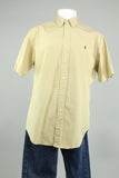 Camisa Beige ralph lauren Talla L