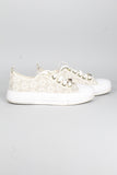 Zapatilla crema Michael Kors Talla 37 Image 2