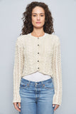 Sweater casual  blanco zara talla S 665