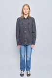 Camisa denim negro Levis Talla M Image 3