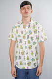 Camisa Multicolor Nintendo Talla S Image 0
