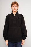 Polerón Negro Nike Talla M Image 0