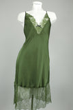 Vestido Verde Victorias Secret Talla L Image 0