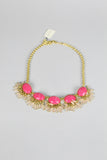 Collar dorado Talbots Talla TU