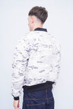 Bomber Gris Avirex Talla M Image 2