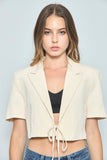 Jacket Beige Zara Talla S