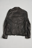 Chaqueta cuero  negro schott talla M 286