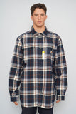 Camisa escocesa azul Carhartt Talla Xl Image 0