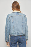 Chaqueta denim  azul levis talla Xl 874