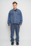 Jacket denim azul  Levis Talla 50 Image 3