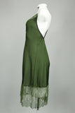 Vestido Verde Victorias Secret Talla L Image 1