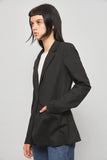 Blazer casual  negro gap talla 36 658