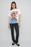 Polera Blanco 21 savage Talla M Image 3