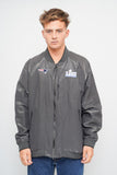 Cortaviento Gris Nike Talla Xl Image 0