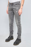 Jeans casual  gris ed hardy talla M 874