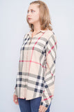 Blusa Multicolor Burberry Brit Talla M Image 1