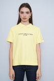 Polera Amarillo Tommy Hilfiger Talla L Image 0
