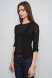Sweater Negro Basix Talla Xs Image 1