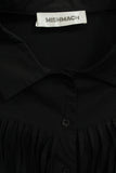 Blusa Negro mishmach Talla TU Image 3