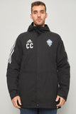 Parka casual  negro  adidas talla M 138