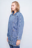 Jacket Denim retro fete Talla Xs Image 1