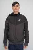 Cortaviento Negro Nike Talla L Image 0