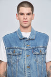 Chaqueta denim  azul levis talla M 359