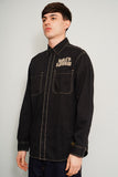 Camisa Negro harley davidson Talla M Image 1