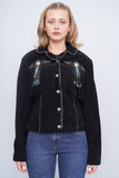 Jacket Negro Scully Talla L
