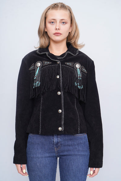 Jacket Negro Scully Talla L