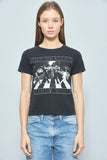 Polera Negro The Beatles Talla S Image 0