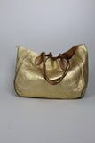 Cartera/Mochila dorado Michael Kors Talla TU Image 2