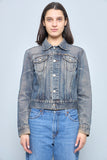 Jacket Azul Diesel Talla M Image 0